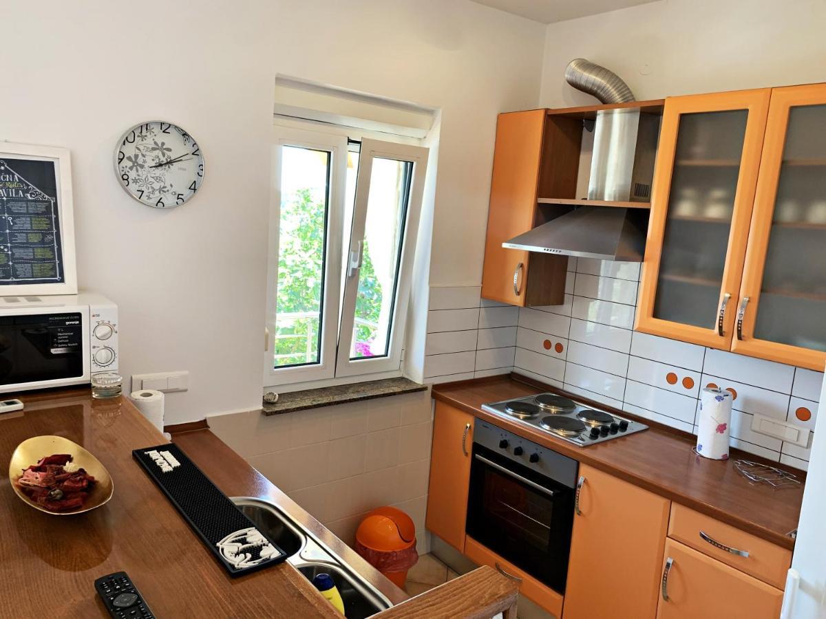 Apartments Villa Ra Žaborić Exteriér fotografie