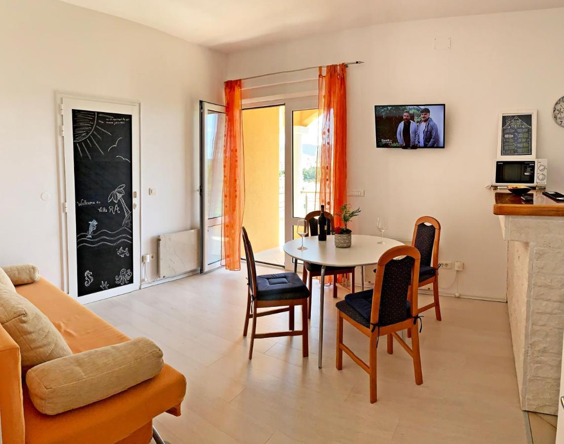 Apartments Villa Ra Žaborić Exteriér fotografie