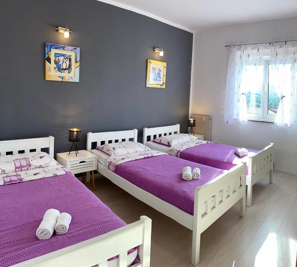 Apartments Villa Ra Žaborić Exteriér fotografie