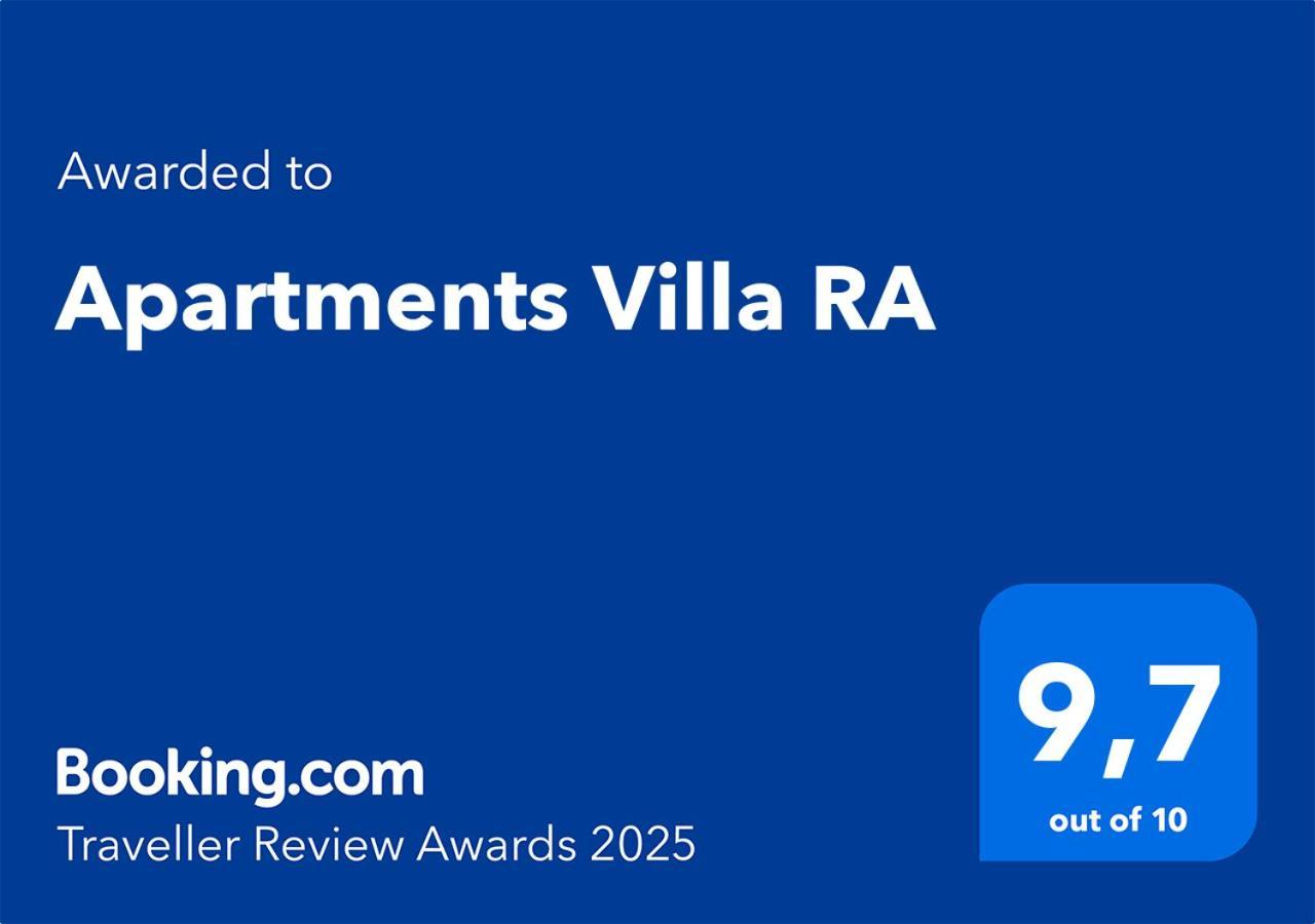 Apartments Villa Ra Žaborić Exteriér fotografie